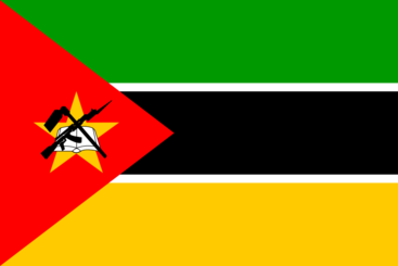 Mozambique Flag